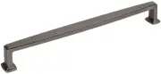 Jeffrey Alexander 171-12 Richard 12" Center to Center - Grey
