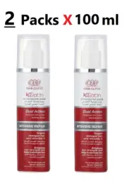 EVA HAIR CLINIC E-KERATIN SERUM ( 2 Packs X 100ml )