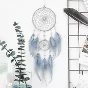 Boho Dream Catcher Handmade Gift Wall Hanging Decor Art Ornament Craft Feather Bead for Kids Bedroom Wedding Festival 5011cm