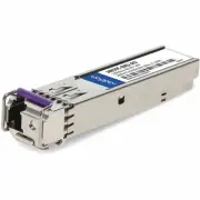AddOn HPAndreg; Compatible TAA 1000Base-BX SFP Transceiver (SMF, 1490nmTx/1310nm