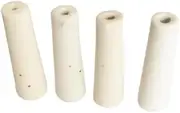 Ceramic Sand Blasting Nozzle 2/2.5/3/3.5mm for Valve Type Sandblaster Gun of Portable Sandblasting Tanks(10pcs,3.0mm)
