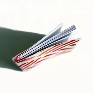 Giorgio Armani亞曼尼專櫃小物  贈品  唇釉圖案透明PU防水證件夾/護照夾/卡夾/收納夾/書套