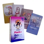 Pantha Oracle Cards: Beginner's Guidebook and Tarot Deck for Divination