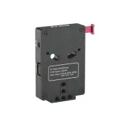 NITZE N21-D6 V Mount Battery Plate Adapter V-Lock 14.8V DC Jacks D-tap Sockets
