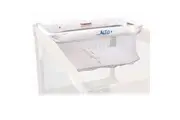 Vee Bee Alto White Newborn Baby Bassinet Hammock for Most Portable Cot Commuter