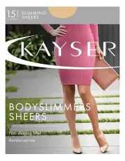 [Kayser] Body Slimmer Tights in Charcoal