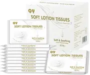 QingYa Lotion Facial Tissues, 20-Pack Ultra Soft 6-Ply Thicken,Travel Size Multipack Pocket Tissue, Hypoallergenic for Sensitive Skin and Babies, On-The-Go for Car, Purse, Office (20 Count-Pack of 20)