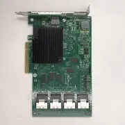 9201-16i HBA Card 16 Ports Host Bus Adapter PCI-Express 2.0 SAS 6Gbps for P19