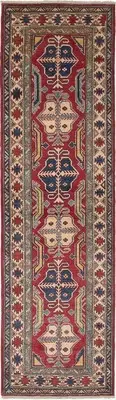 Vintage Hand-knotted Runner Rug 2'8" x 9'7" Traditional Wool Carpet
