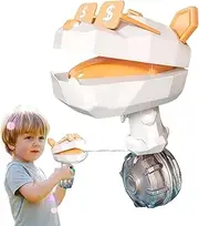 Water Soaker Toy - Puppy-Shaped Water Soaker Toy Electric | Cartoon Spraying Entertainment with Large-Capacity Tank for Boys Girls Teens Adults Interactive Fun