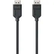 Alogic Elements 1 m DisplayPort A/V Cable for Rack Equipment, Monitor, Audio/Video Device - First End: 1 x DisplayPort 1.2 Digital Audio/Video - Male