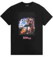 The Hundreds Back to the Future III 3 T-Shirt Tee Black Men’s Size XL