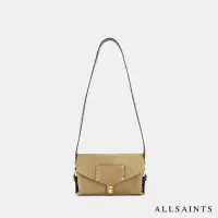 在飛比找momo購物網優惠-【ALLSAINTS】MIRO SATCHEL 麂皮牛皮側背