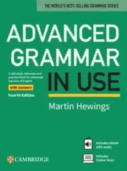 Advanced Grammar in Use Book with Answers and eBook and Online Test by Hewings