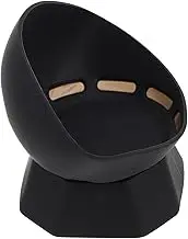 TOPPERFUN Desktop Stand Speaker Subwoofer Stand for Living Room Desktop Audio Stand Studio Monitor Stands Amplifier Stand Silica Gel Black