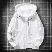 在飛比找ETMall東森購物網優惠-潮牌夏季輕薄款釣魚男式防曬衣