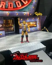 WWE Elite Trevor Murdoch Custom Mattel Figure