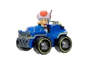 The Super Mario Bros. Movie –"Toad" Pull Back Racer Car Only (Toad missing)
