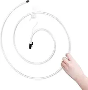 Spiral Clothes Hanger - Metal Garment Rack Rotatable Quilt Blanket Holder | Closet Organizers Supplies, Mattress Storage Convenient for Bedspreads