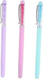 Outanaya Professional Nail Dotting Tools 3pcs Dotting Pen Set Rhinestones Picker for Women's DIY Manicure