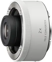 Sony SEL20TC E-Mount 2x Teleconverter Lens, White