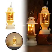 Mini Lamp Photo Props Small Nostalgic Light Battery Powered Old Fashioned