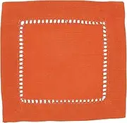 Hemstitched Border Cocktail Napkin (Set of 12)