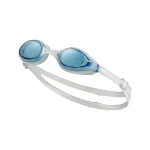 【NIKE 耐吉】成人 泳鏡 訓練型鏡面 VAPOR 藍 NESSA185-400_OS(男女泳鏡)