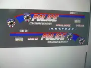 Strasburg Borough PA Police Vehicle Decals 1:64 two for one money