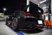 Painted BLACK D4S 2022-2023 for Toyota GR86 JDM subaru BRZ HIGH Spoiler wing a1 (for: Toyota)