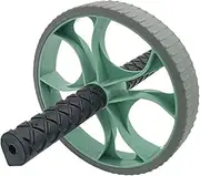 Ab Workout Equipment Exercise Wheel Ab Roller Wheel Workout, Abs of Steel Fitness Exercise Roller Workout Equipment for Ultimate Ab Stimulator Abdominal Exercise(A)