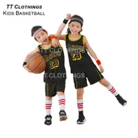 在飛比找蝦皮購物優惠-Kids 籃球 NBA 球衣兒童 Kanak-Kanak L