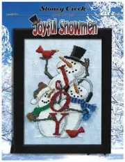Joyful Snowmen~Stoney Creek Collection