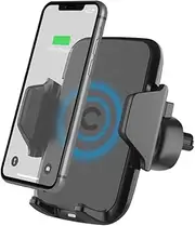 Cygnett ExoDrive Wireless 10W Phone Car Charger & Vent Mount