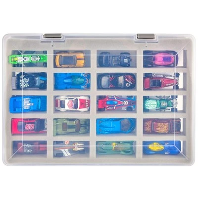 ADAM Case Compatible with Hot Wheels Cars. Toy Organizer Storage Container Ho...
