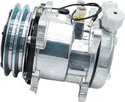 Compatible for SANDEN 505 9056 SD505 SD5H09 2PK Universal Auto Air Conditioner AC Compressor 12V 1101333 5786 304622 300-4209 330-1310