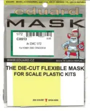 Eduard Ar-234C Masks for the Hobby 2000 or Dragon Kit in 1/72 CX 613 DO ST