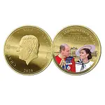 The Prince and Princess of Wales Commemorative Coin