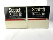 Vintage SCOTCH Magnetic Tape 111 - 7 inch Reel - 3M - Sealed/unopened