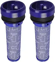 [hygieia] 2x Pre-Motor Filters Compatible with Dyson DC37, DC39, DC28, DC53 – Replacement for Part 923413-01, High-Efficiency Dust Capture for Canister Vacuums