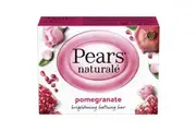 Pears Naturale Pomegranate Soap Bars 4x125g - Hydrating Cleanser