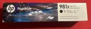 HP 981X Black PageWide Cartridge (L0R12A)