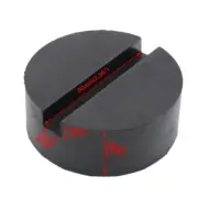 1X Trolley Jack Pad Pinch Weld Floor Jacking Lifting Puck Classic Adapter Rubber