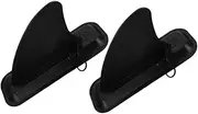 VANZACK Surfboard Fins Set Paddleboard Fins Replacement Detachable Water Stabilizer for Board