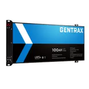 GENTRAX Blade 12V 100Ah LiFePO4 Battery 6cm Thin 4 Mounting Holes UTE RV Trip