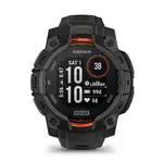 Garmin Instinct 3 45mm Solar Watch - Black
