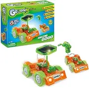Kenisy Amazing GOGO DIY Solar Vehicle, Educational Creativity Science Experiments, Robotic Balance Car Science Kits, STEM Learning Project Toy for Kids and Teens