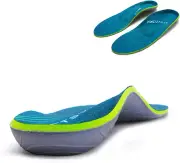 Plantar Fasciitis Arch Support Orthopedic Insoles Relieve Flat Feet Heel Pain