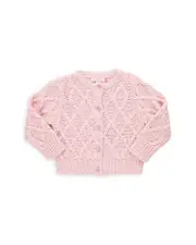 Pink Chicken Girls' Katrina Knit Cardigan - Little Kid