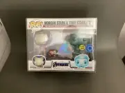 Morgan Stark & Tony Stark Endgame Funko Pop 2-Pack Pop in a Box Exclusive GITD